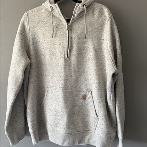 Carhartt Gray Woman’s Quarter Zip